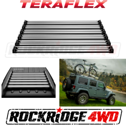 TeraFlex - Teraflex JK Nebo Roof Rack Cargo Slat Kit - Silver - 4722050 - Image 1