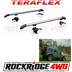 TeraFlex - Teraflex JK Nebo Roof Rack - Silver - 4722000 - Image 1