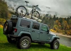 TeraFlex - Teraflex JK Nebo Roof Rack - Silver - 4722000 - Image 2