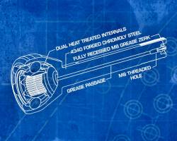 TRAIL-GEAR | ALL-PRO | LOW RANGE OFFROAD - TRAIL-GEAR Longfield 30-Spline Gun Drilled Super Set Toyota Pickup, 4Runner - 301688-1-KIT - Image 4