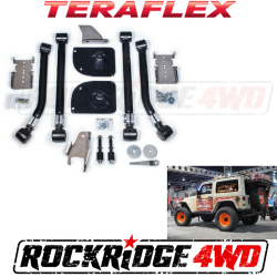 Teraflex JK / JKU 2” Rear Stretch Kit - 1257100