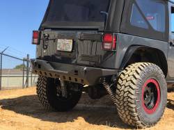 Motobilt - MOTOBILT JEEP JK "CRUSHER" REAR BUMPER - MB1072 - Image 3