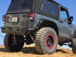 Motobilt - MOTOBILT JEEP JK "CRUSHER" REAR BUMPER - MB1072 - Image 4