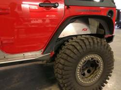 Motobilt - MOTOBILT JEEP JK REAR ALUMINUM INNER FENDERS - MB1071 - Image 6