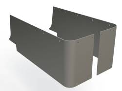 Motobilt - MOTOBILT JEEP CJ, YJ, TJ BLANK CORNERS - MB1057 - Image 1