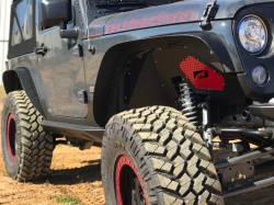 Motobilt - JEEP JK ROCKER GUARDS WITH STEP - MB1067 - Image 12