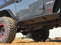 Motobilt - JEEP JK ROCKER GUARDS WITH STEP - MB1067 - Image 15