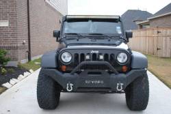 Motobilt - MOTOBILT JEEP JK 50" LED LIGHT BAR MOUNTS - MB1004 - Image 8