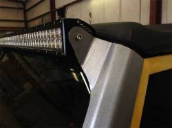 Motobilt - MOTOBILT 50" LED LIGHT BAR MOUNT FOR JEEP WRANGLER TJ/LJ - MB1001 - Image 3