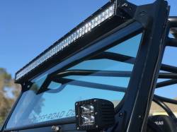 Motobilt - MOTOBILT 50" LED LIGHT BAR MOUNT FOR JEEP WRANGLER CJ/YJ - MB1003 - Image 2