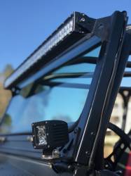 Motobilt - MOTOBILT 50" LED LIGHT BAR MOUNT FOR JEEP WRANGLER CJ/YJ - MB1003 - Image 3