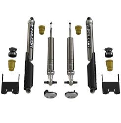 Falcon Shocks - 2015+ Ford F-150 Falcon Sport Shocks Leveling System - 05-04-21-400-002 - Image 2