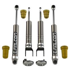 Falcon Shocks - 2009+ RAM 1500 Falcon Sport Shocks Leveling System - 06-04-21-400-002 - Image 2