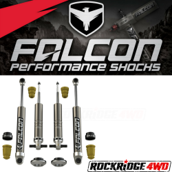 Falcon Shocks - 2014-18 Chevrolet Silverado 1500 & GMC Sierra 1500 Falcon Sport Shocks Leveling System Package - 07-04-21-400-002 - Image 1