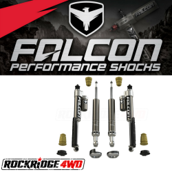 2005+ Toyota Tacoma Falcon Sport Shocks Leveling System - 08-04-21-400-002