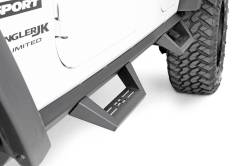 Rough Country - ROUGH COUNTRY CONTOURED DROP STEPS | 4 DOOR | JEEP WRANGLER JK 2WD/4WD (07-18) - Image 3