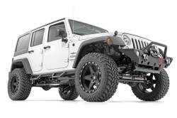 Rough Country - ROUGH COUNTRY CONTOURED DROP STEPS | 4 DOOR | JEEP WRANGLER JK 2WD/4WD (07-18) - Image 4