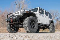 Rough Country - ROUGH COUNTRY CONTOURED DROP STEPS | 4 DOOR | JEEP WRANGLER JK 2WD/4WD (07-18) - Image 7