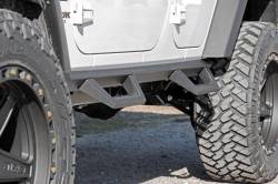 Rough Country - ROUGH COUNTRY CONTOURED DROP STEPS | 4 DOOR | JEEP WRANGLER JK 2WD/4WD (07-18) - Image 8