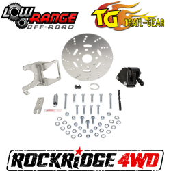 TRAIL-GEAR | ALL-PRO | LOW RANGE OFFROAD - Low Range Suzuki Samurai Transfer Case Mounted E-Brake Kit - SB-EBK-LR - Image 1