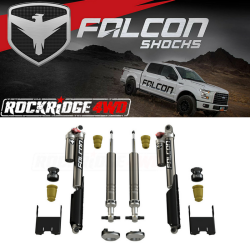 Falcon Shocks - 2015+ Ford F-150 Falcon Sport Tow/Haul Leveling System - 05-04-32-400-002 - Image 1