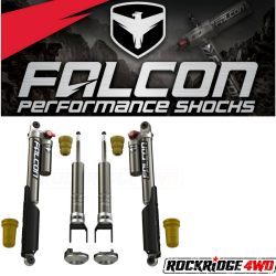 2009+ Ram 1500 Falcon Sport Shocks Tow/Haul Leveling System - 06-04-32-400-002