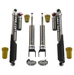 Falcon Shocks - 2009+ Ram 1500 Falcon Sport Shocks Tow/Haul Leveling System - 06-04-32-400-002 - Image 2