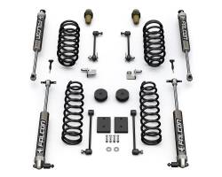 TeraFlex - Teraflex JK Sport S/T1 Suspension System (1.5” Leveling) W/ 2.1 Falcon Shocks *Select Model* - 1211021-1311021 - Image 2