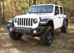 Rugged Ridge - Spartacus Front Bumper, Black; 2018 Jeep Wrangler JL/JLU - 11544.21 - Image 2