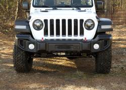 Rugged Ridge - Spartacus Front Bumper, Black; 2018 Jeep Wrangler JL/JLU - 11544.21 - Image 3