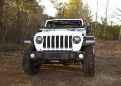 Rugged Ridge - Spartacus Front Bumper, Black; 2018 Jeep Wrangler JL/JLU - 11544.21 - Image 4