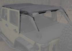 Rugged Ridge - MONTANA POCKET ISLAND TOPPER, BLACK DIAMOND; 10-18 WRANGLER JK, 4 DOOR - 13622.35 - Image 2