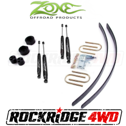 Zone Offroad 2" Jeep Cherokee XJ 84-01 Suspension System - J4N / J5N