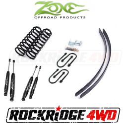 Zone Offroad 3" Jeep Cherokee XJ 84-01 Suspension Lift Kit By Zone Offroad - J6N / J7N