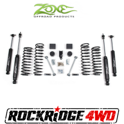 Zone Offroad 3" Jeep Wrangler JK 2 Door/4 Door/Rubicon 07-18 Suspension System Lift Kit - J12N / J13N