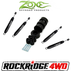 Zone Offroad - Zone Offroad 1.75" Jeep Wrangler TJ/LJ/Rubicon 97-06 Coil Spring Spacer System - J1N - Image 1