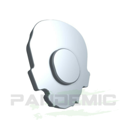 Pandemic - Pandemic Jeep JK Tailgate Plugs -SKULL - Pair - PAN-P-2 - Image 3