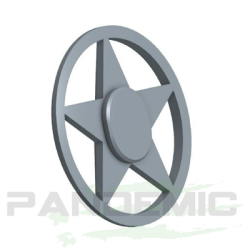 Pandemic - Pandemic Jeep JK Tailgate Plugs - Stars - Pair - PAN-P-3 - Image 3