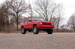 Rough Country - ROUGH COUNTRY 3 INCH LIFT KIT JEEP CHEROKEE XJ (84-01) - Image 3