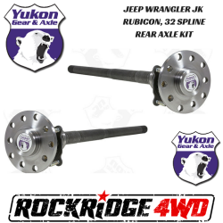 Jeep Wrangler JK Rubicon 07-18 Dana 44 32 Spline Chromoly Rear Axle Kit Yukon - YA WD44JKRUB-KIT