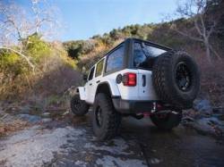 Smittybilt - Smittybilt Jeep Wrangler JL 2018-Present Tire Relocation Bracket | 7721 - Image 4