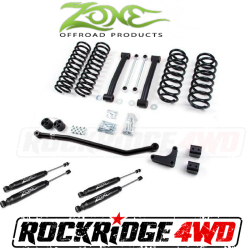 Zone Offroad 4" Lift Kit System for 99-04 Jeep Grand Cherokee WJ - J17