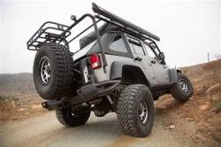 Smittybilt - Smittybilt SRC Gen2 Rear Bumper 07-18 Wrangler JK - S/B76614 - Image 3