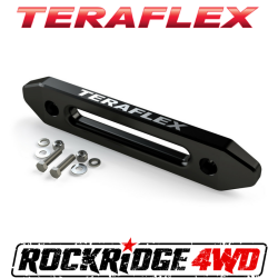 TeraFlex - Miscellaneous - TeraFlex - TeraFlex Aluminum Winch Hawse Fairlead - 1803200