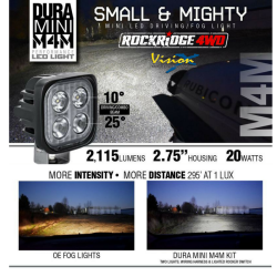 VISION X Lighting - Vision X DURA MINI M4M - DURA-M4M - Image 1