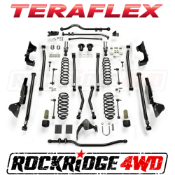 Teraflex JK Alpine CT6 Suspension System (6” Lift) *Select Model* - No Shocks - 1226000-1326000