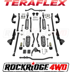 Teraflex JK Alpine CT4 Suspension System (4” Lift) - No Shocks *Select Model* - 1224000-1324000