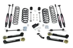 TeraFlex TJ 4" Lift Kit w/ Lower Flex Arms with 9550 Shocks - 1456432