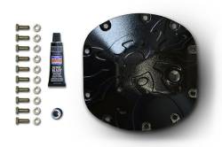 Poison Spyder - Poison Spyder Bombshell Differential Cover - Dana 30 - Black Powdercoated Finish - Image 2