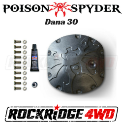 Poison Spyder - Poison Spyder Bombshell Differential Cover - Dana 30 - Bare - Image 1